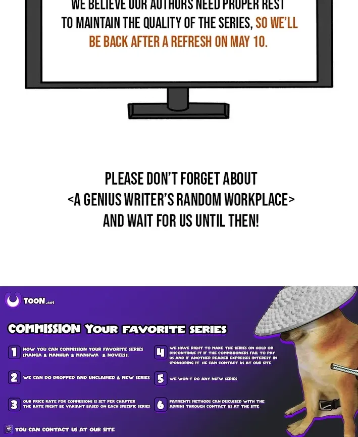 A Genius Writer’s Random Workplace Chapter 89 page 102 - 