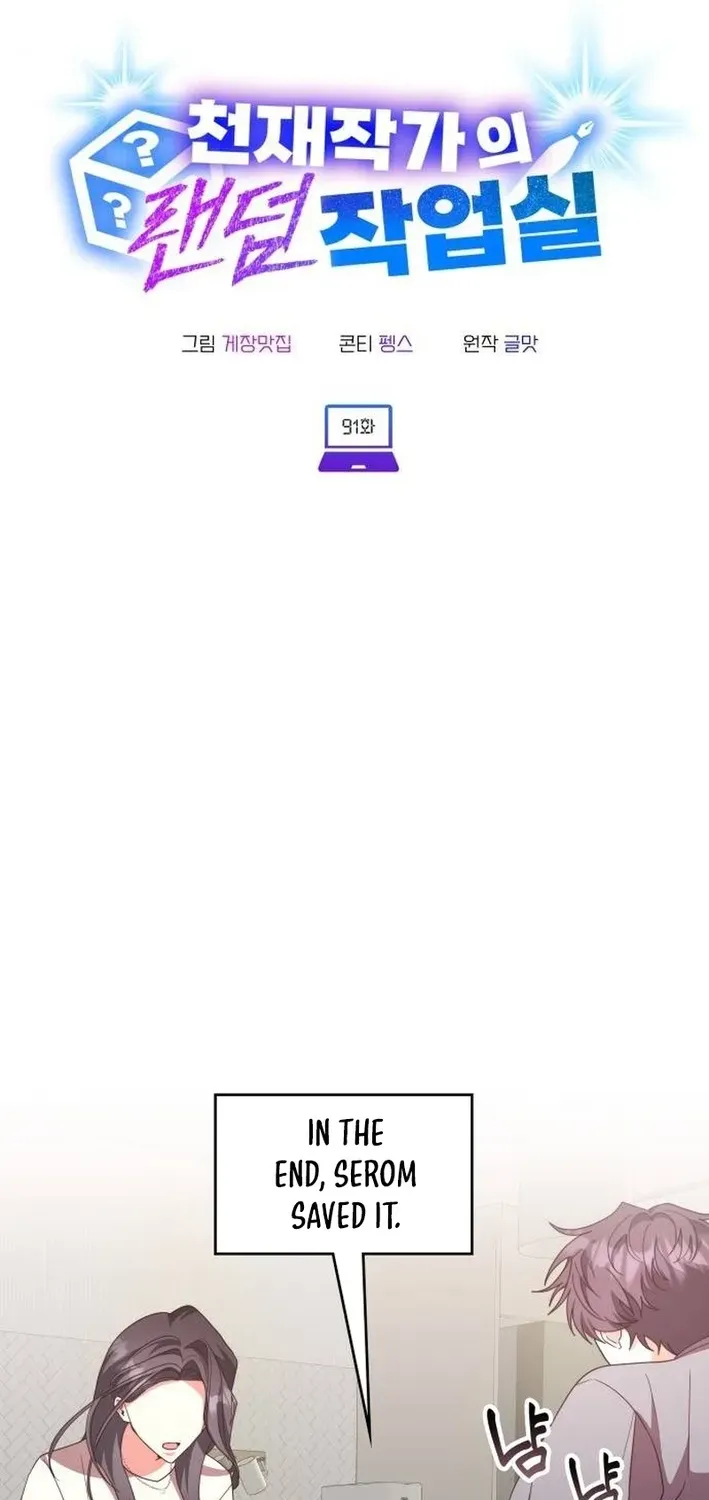 A Genius Writer’s Random Workplace Chapter 91 page 13 - 