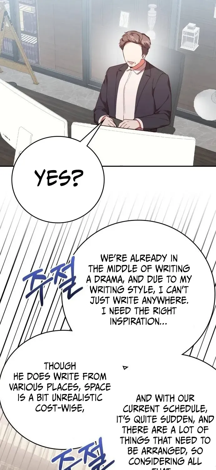 A Genius Writer’s Random Workplace Chapter 92 page 32 - 