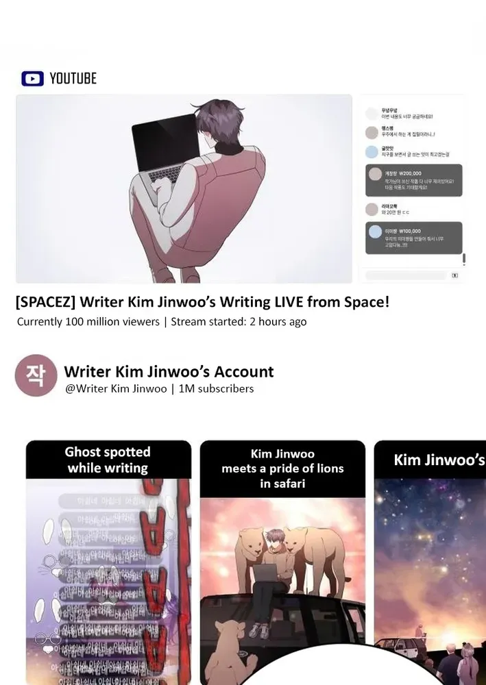A Genius Writer’s Random Workplace Chapter 94 page 91 - 