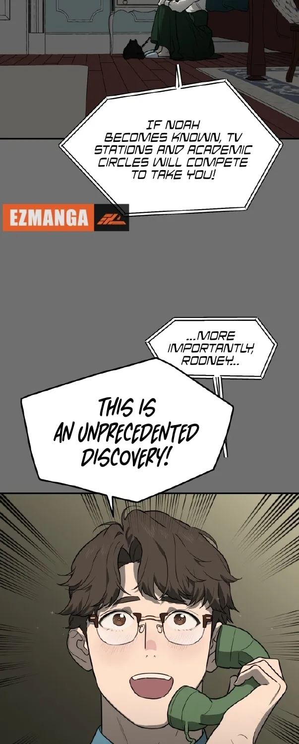 A Ghostly Song Chapter 23 page 19 - 