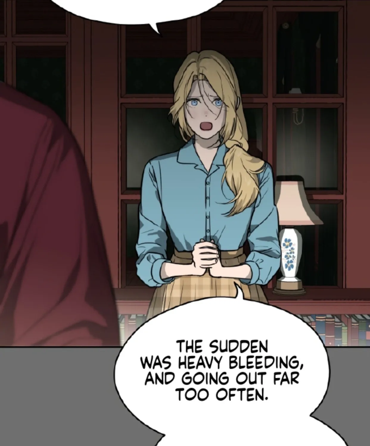 A Ghostly Song Chapter 23 page 4 - 