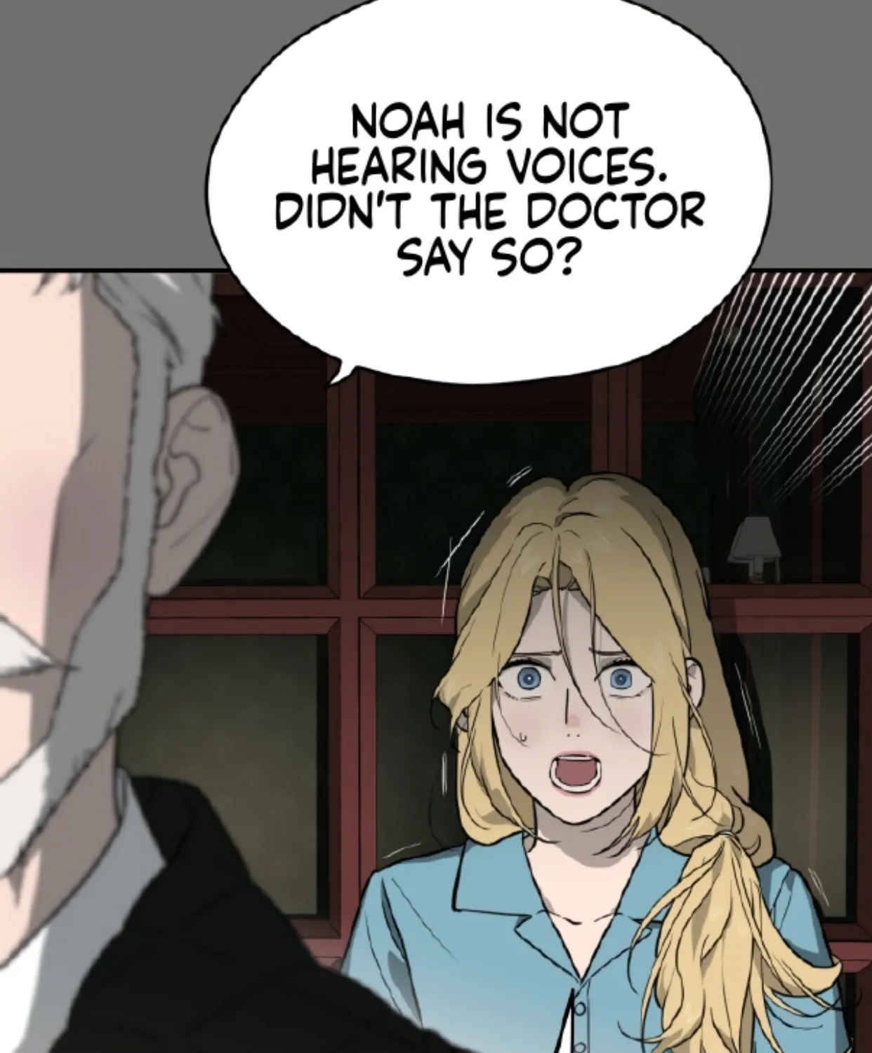 A Ghostly Song Chapter 23 page 7 - 