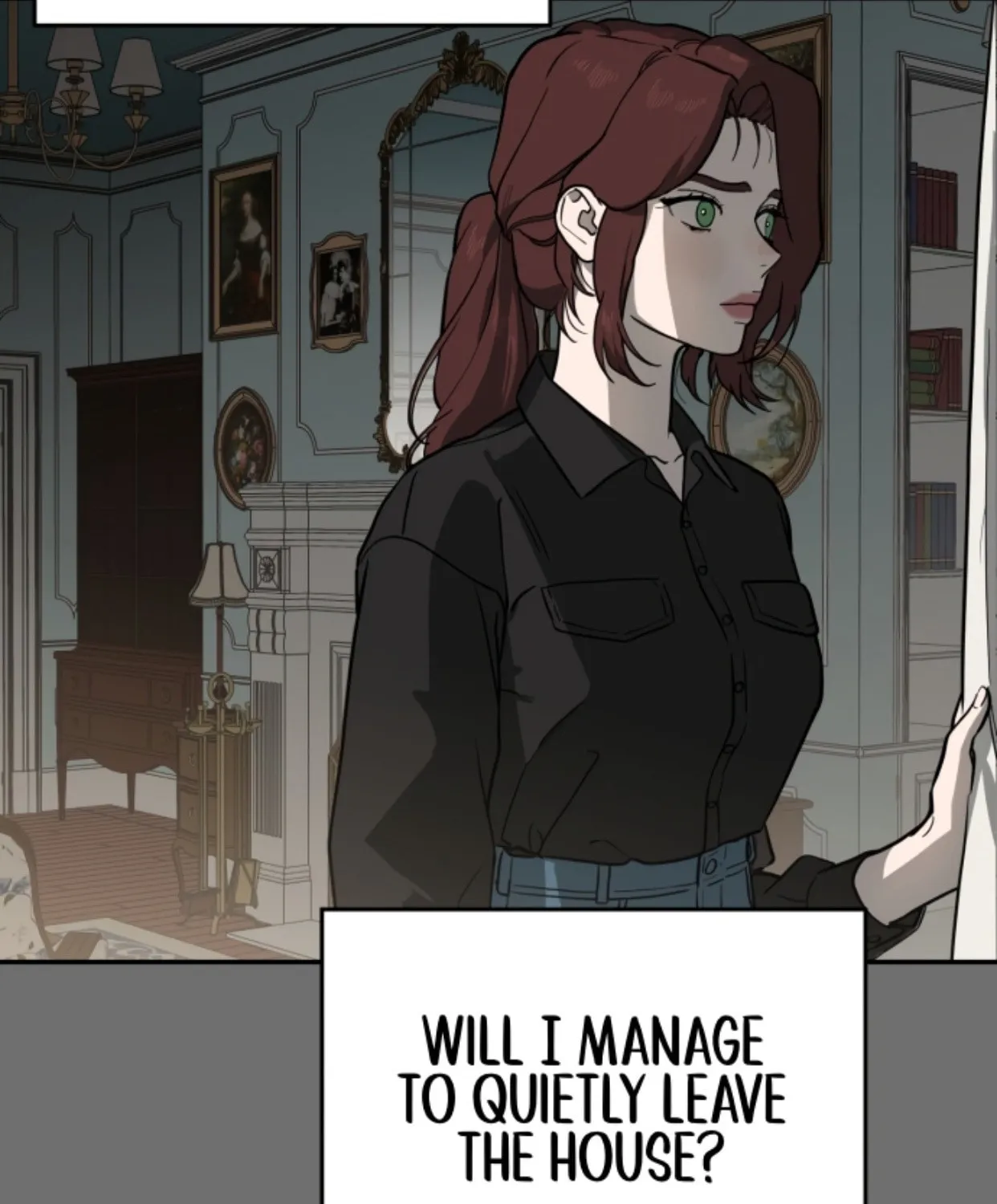 A Ghostly Song Chapter 25 page 4 - 