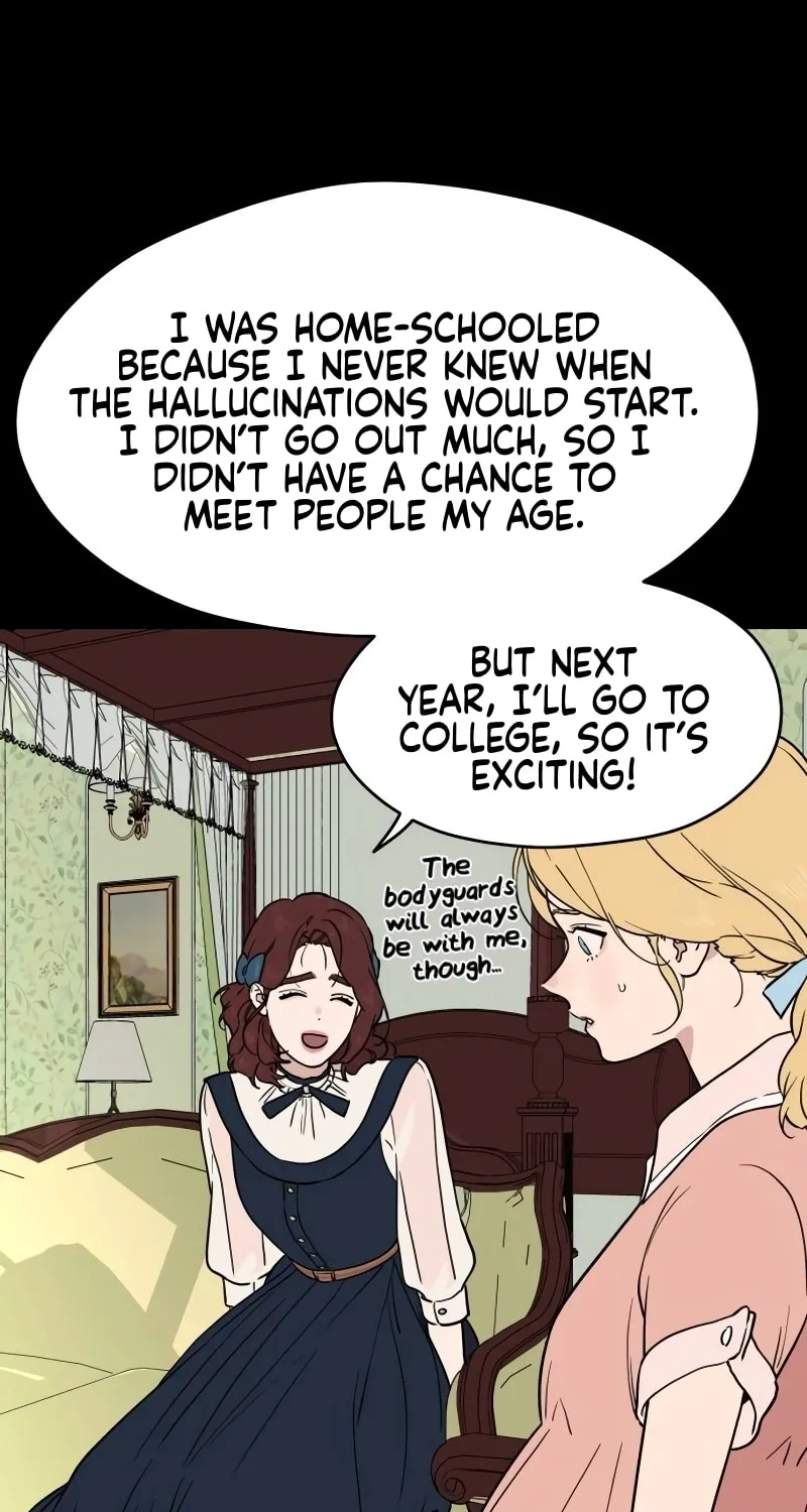 A Ghostly Song Chapter 43 page 21 - 