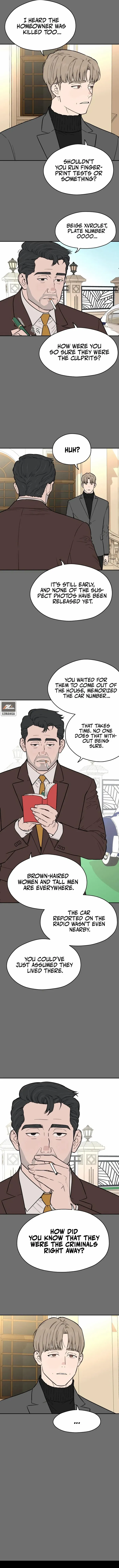 A Ghostly Song Chapter 56 page 12 - 