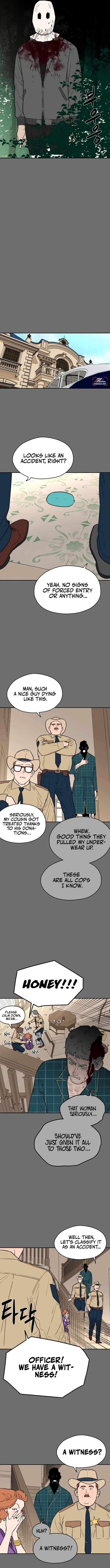 A Ghostly Song Chapter 56 page 9 - 