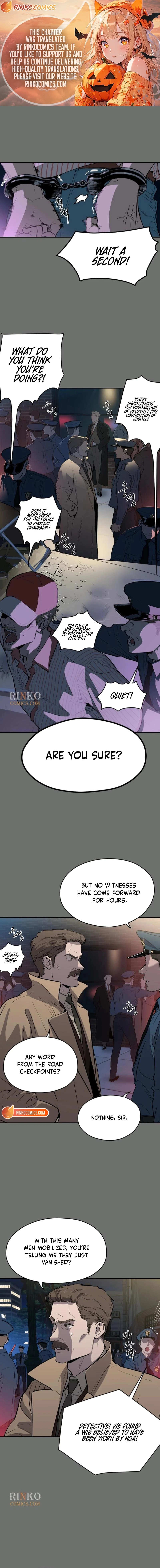 A Ghostly Song Chapter 64 page 1 - 