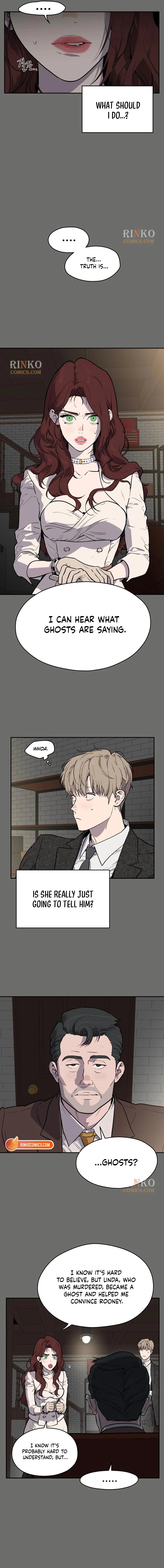 A Ghostly Song Chapter 64 page 12 - 