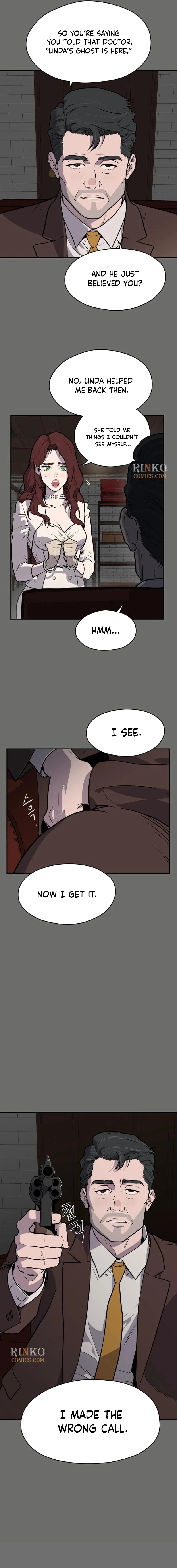 A Ghostly Song Chapter 64 page 13 - 