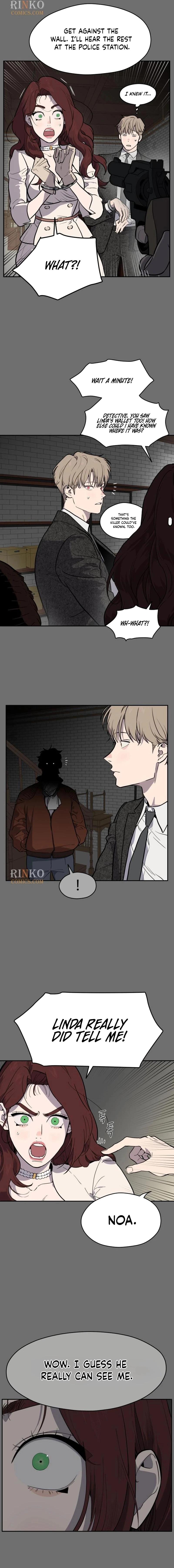 A Ghostly Song Chapter 64 page 14 - 
