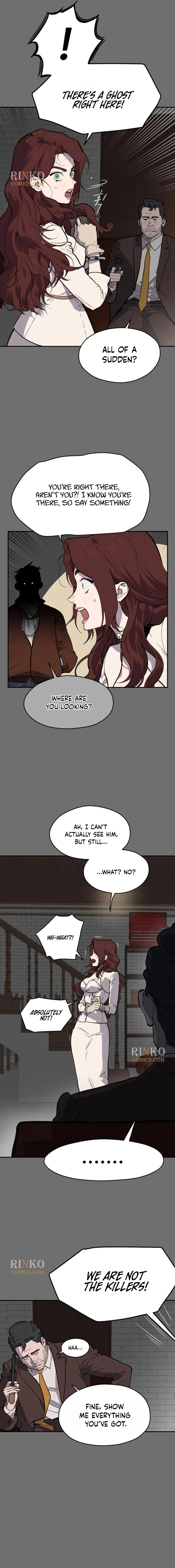 A Ghostly Song Chapter 64 page 15 - 