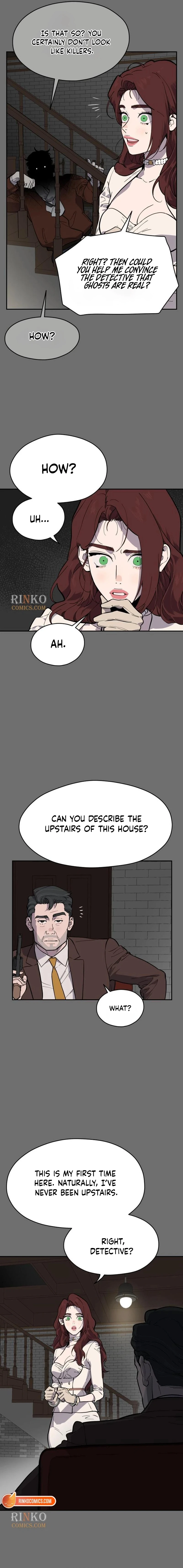 A Ghostly Song Chapter 64 page 16 - 