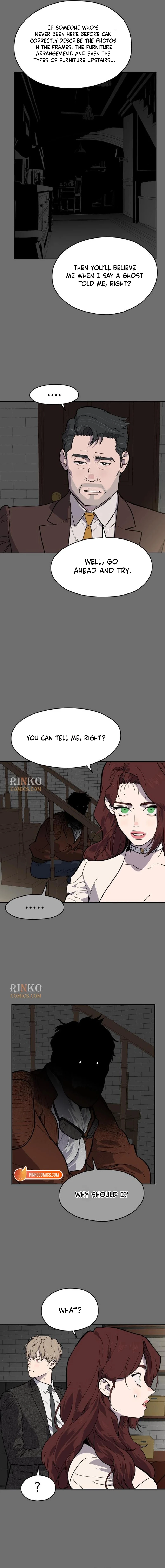 A Ghostly Song Chapter 64 page 17 - 