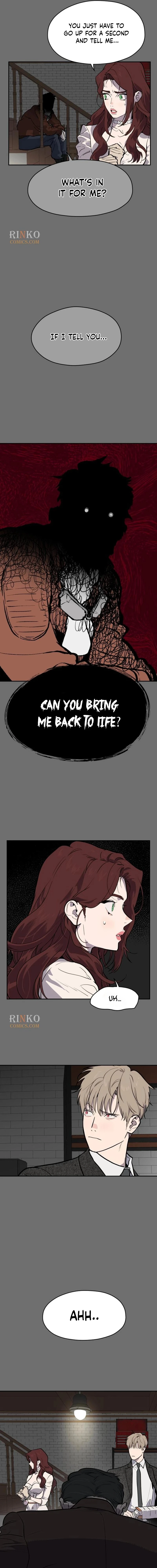 A Ghostly Song Chapter 64 page 18 - 