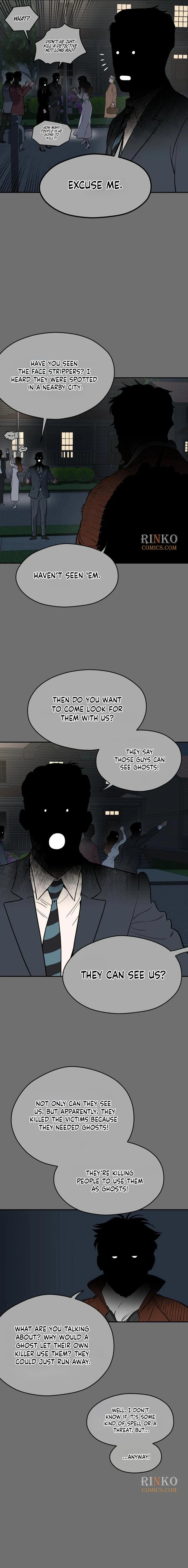 A Ghostly Song Chapter 64 page 8 - 
