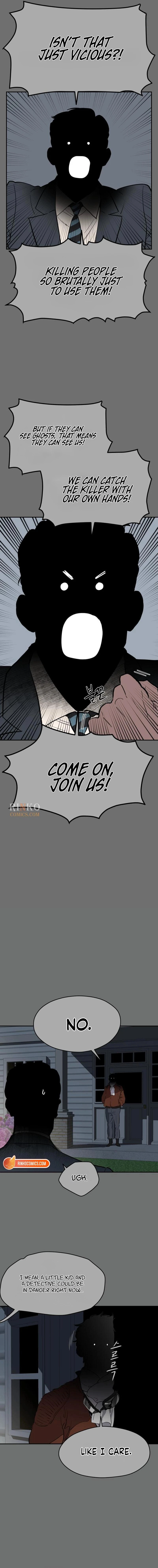 A Ghostly Song Chapter 64 page 9 - 