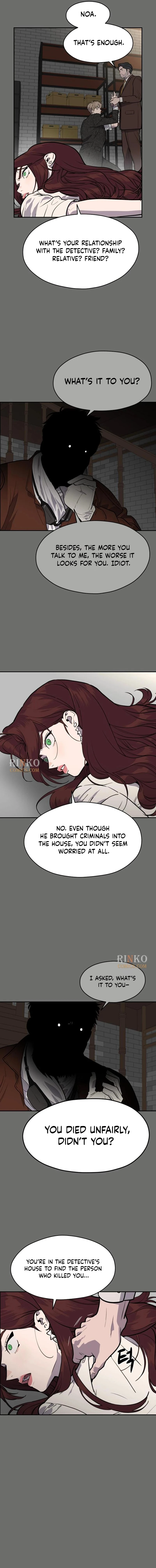 A Ghostly Song Chapter 65 page 12 - 