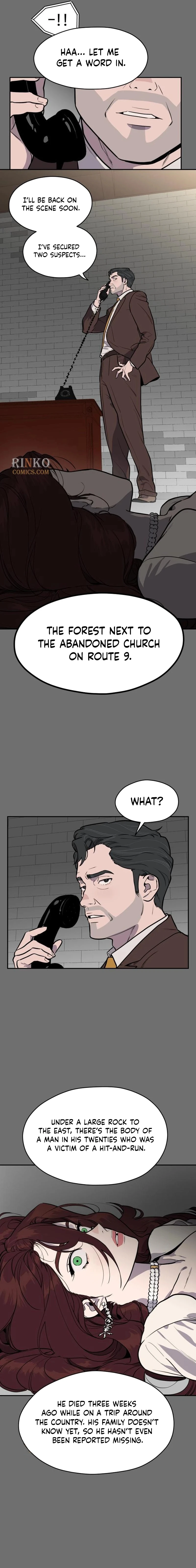 A Ghostly Song Chapter 65 page 18 - 