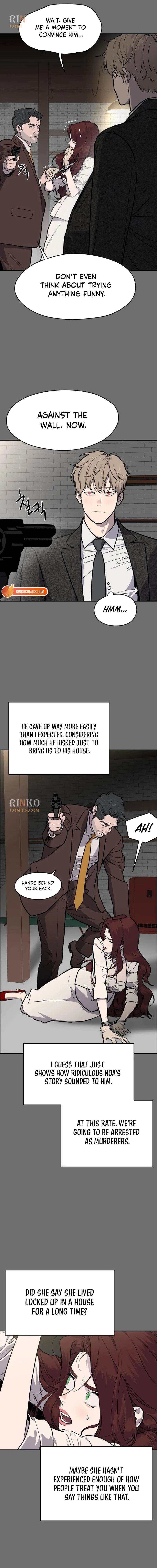 A Ghostly Song Chapter 65 page 6 - 