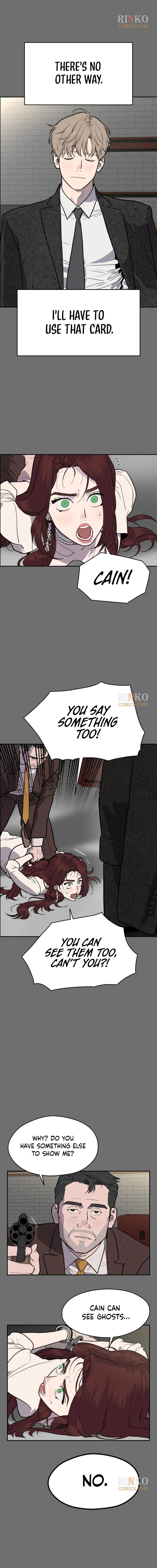 A Ghostly Song Chapter 65 page 7 - 
