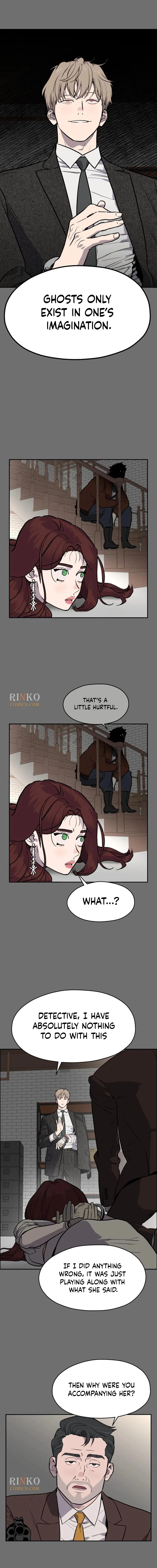 A Ghostly Song Chapter 65 page 8 - 