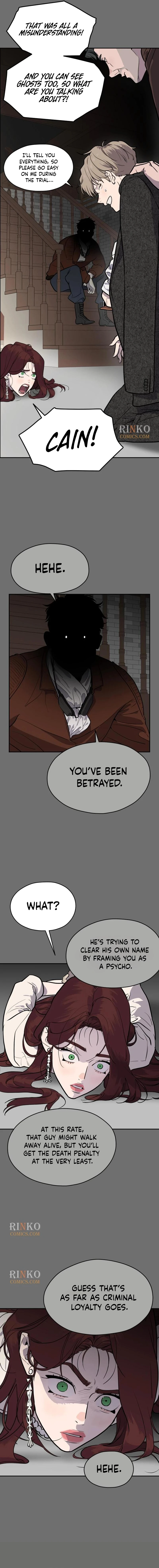 A Ghostly Song Chapter 65 page 10 - 