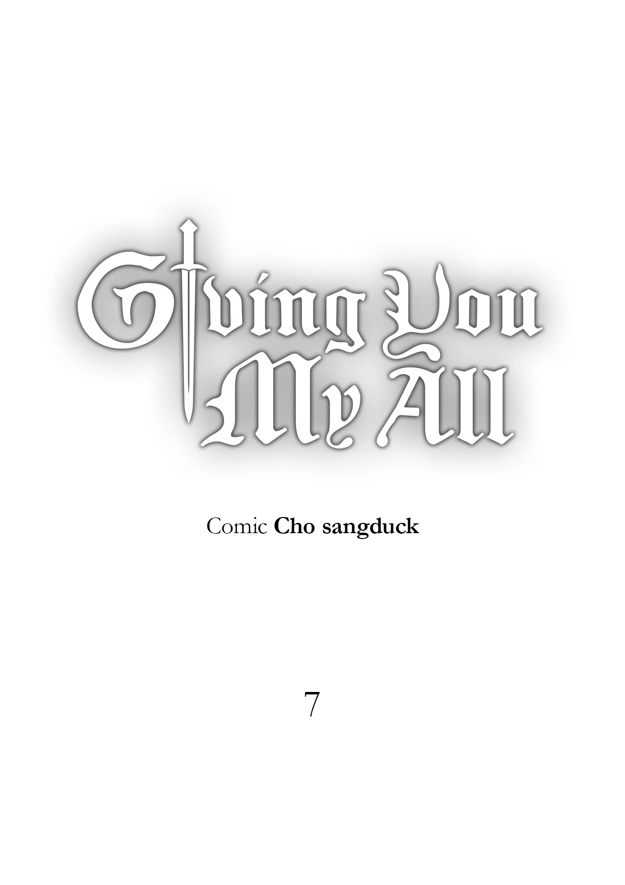 A Gift for You Chapter 7 page 1 - 