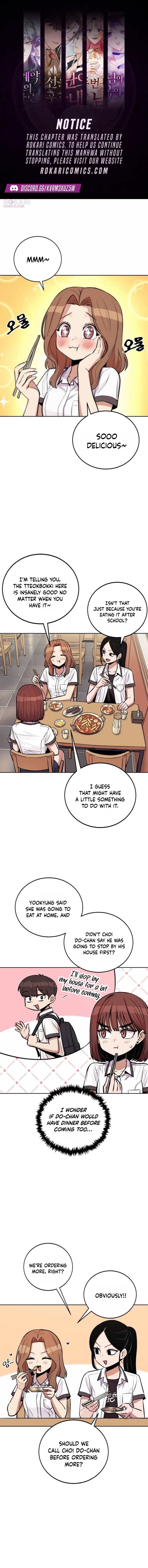 A Girl Clumsy With Her Words Chapter 8 page 1 - 