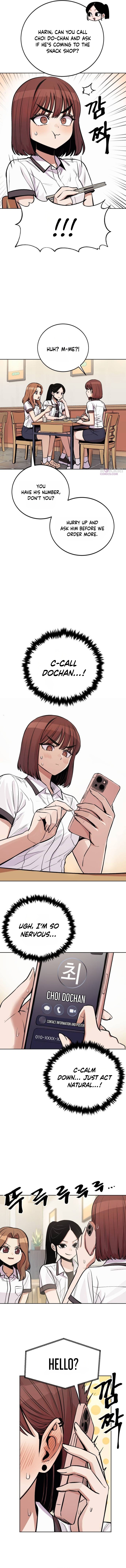 A Girl Clumsy With Her Words Chapter 8 page 2 - 