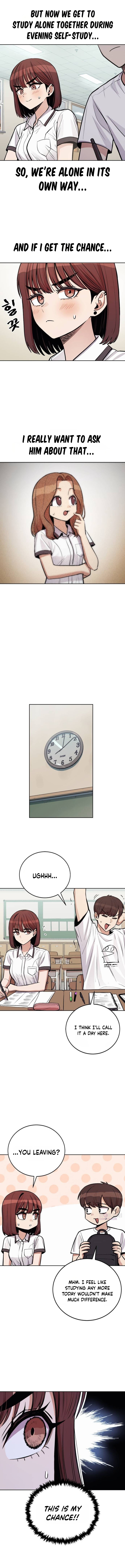 A Girl Clumsy With Her Words Chapter 8 page 11 - 