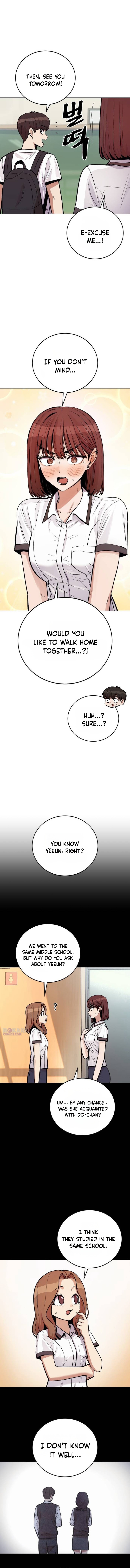 A Girl Clumsy With Her Words Chapter 8 page 12 - 