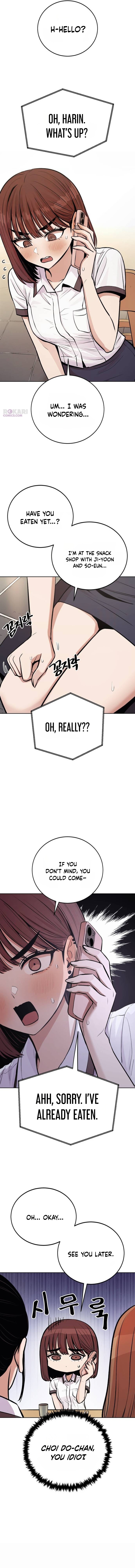 A Girl Clumsy With Her Words Chapter 8 page 3 - 