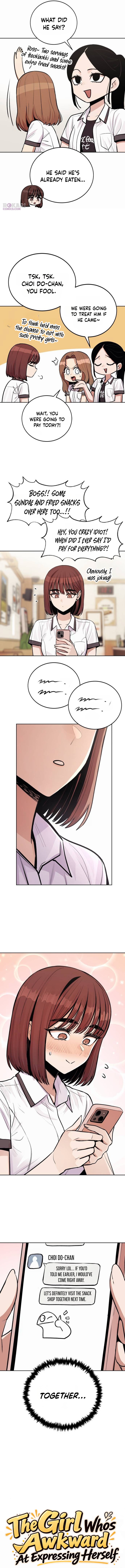 A Girl Clumsy With Her Words Chapter 8 page 4 - 