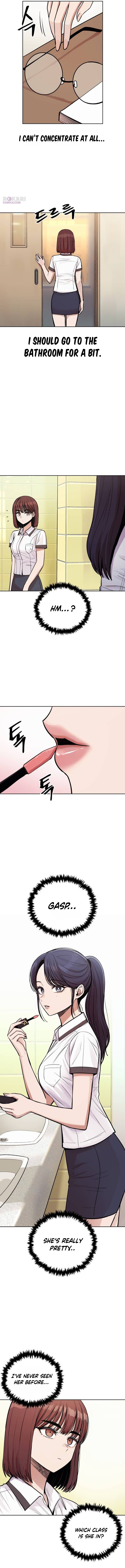 A Girl Clumsy With Her Words Chapter 8 page 6 - 