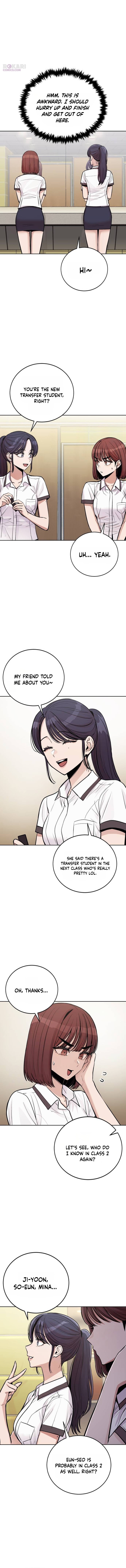 A Girl Clumsy With Her Words Chapter 8 page 7 - 