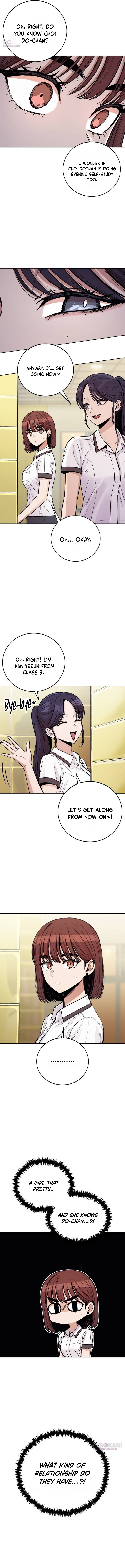 A Girl Clumsy With Her Words Chapter 8 page 8 - 