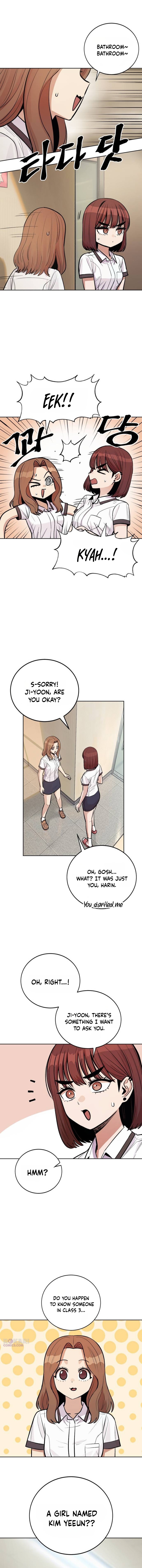 A Girl Clumsy With Her Words Chapter 8 page 9 - 