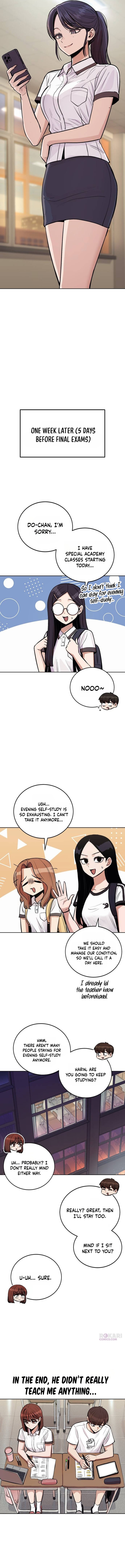 A Girl Clumsy With Her Words Chapter 8 page 10 - 