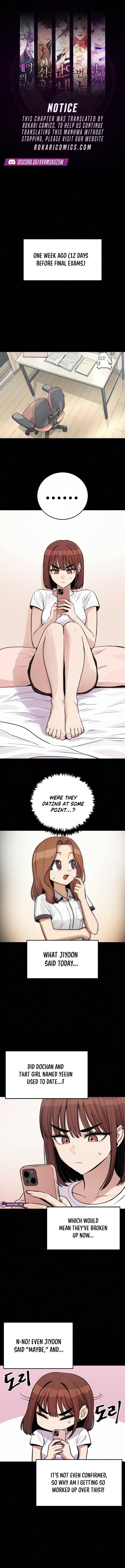 A Girl Clumsy With Her Words Chapter 9 page 1 - 