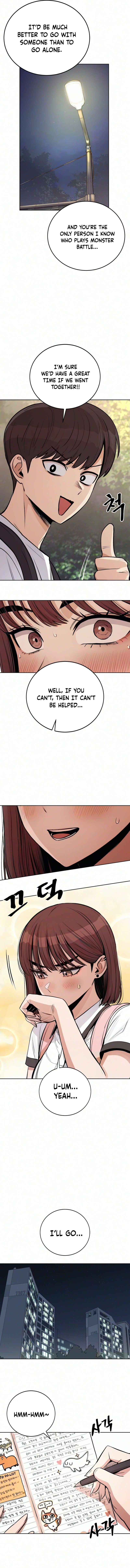 A Girl Clumsy With Her Words Chapter 9 page 11 - 