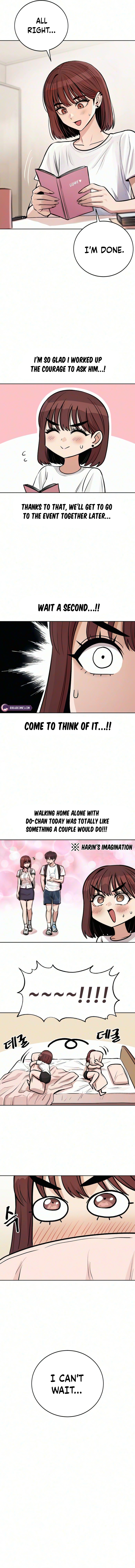 A Girl Clumsy With Her Words Chapter 9 page 12 - 