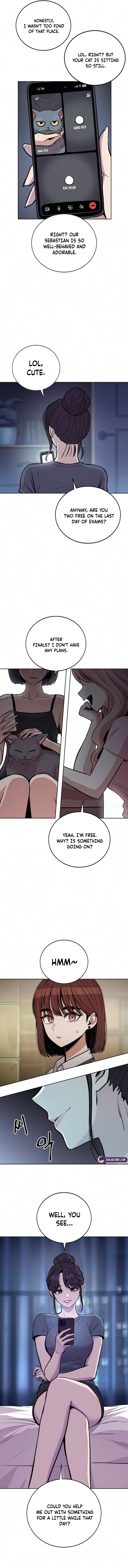 A Girl Clumsy With Her Words Chapter 9 page 13 - 