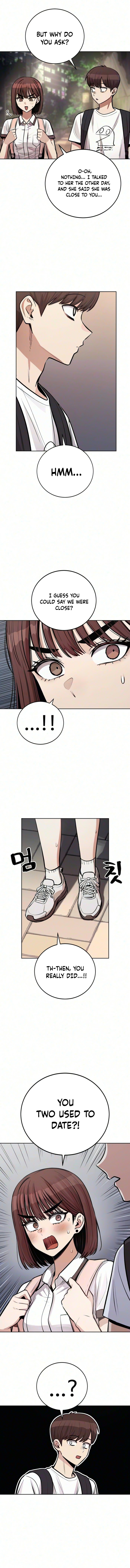 A Girl Clumsy With Her Words Chapter 9 page 5 - 