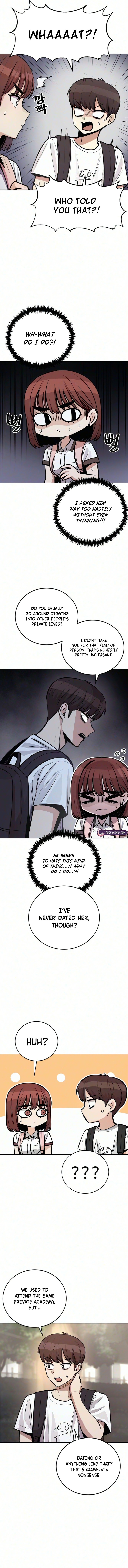 A Girl Clumsy With Her Words Chapter 9 page 6 - 