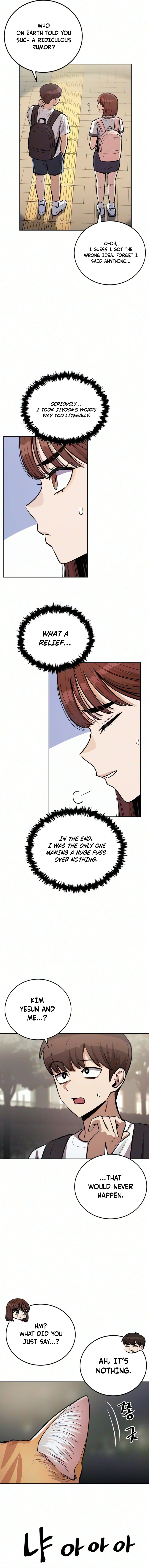 A Girl Clumsy With Her Words Chapter 9 page 7 - 
