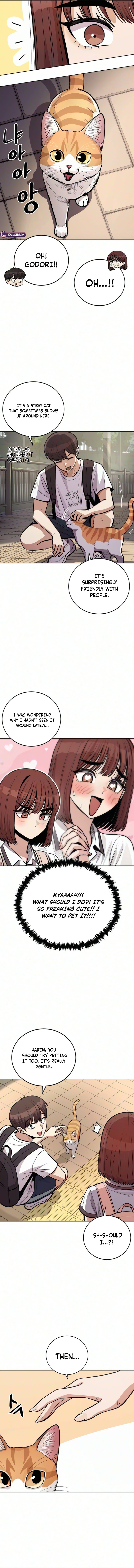 A Girl Clumsy With Her Words Chapter 9 page 8 - 