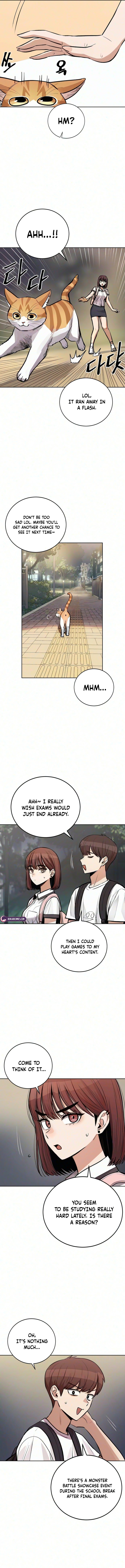 A Girl Clumsy With Her Words Chapter 9 page 9 - 