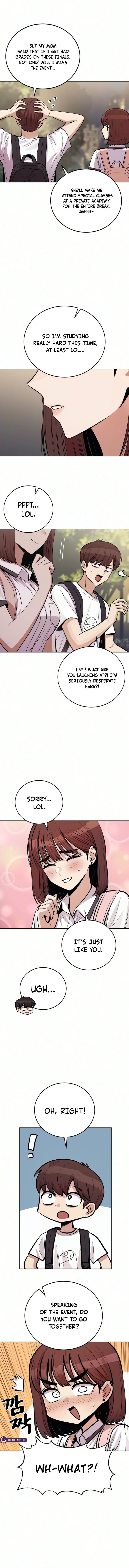 A Girl Clumsy With Her Words Chapter 9 page 10 - 