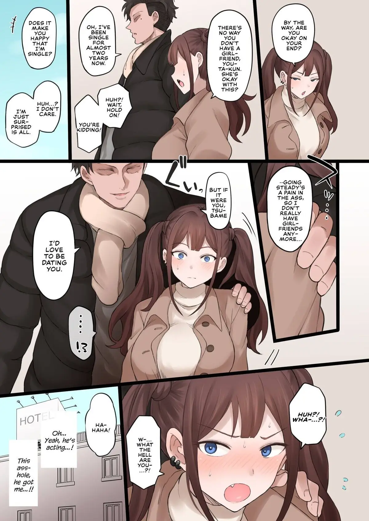 A Girlfriend Who Plays Along with My Cuckold Fetish Chapter 1.1 page 20 - 